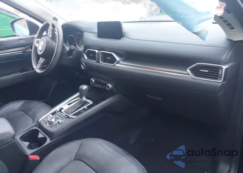 2018 Mazda Cx-5 Grand Touring из США, поврежденный, VIN JM3KFBDM0J0362032